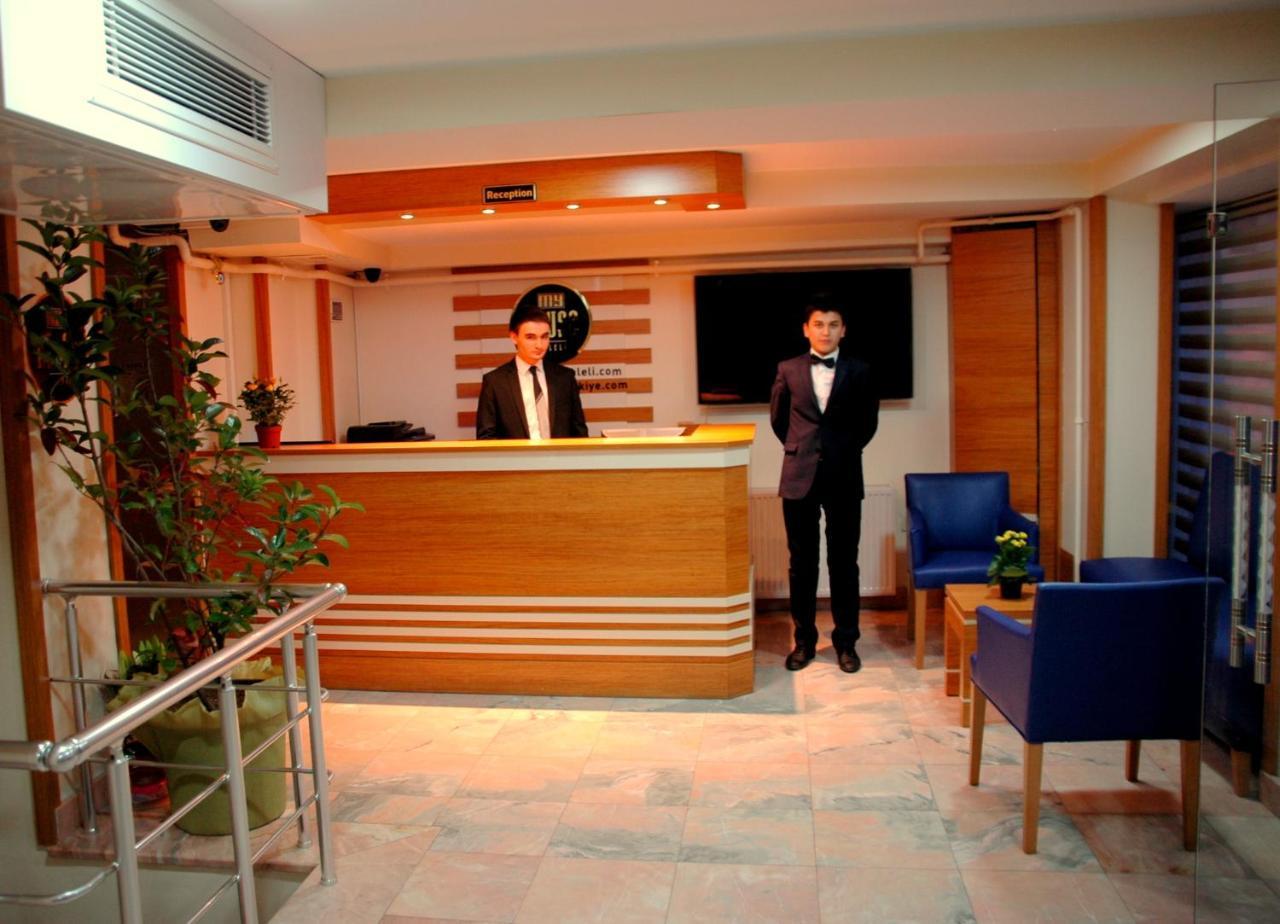 Hotel My House Laleli Provincia di Istanbul
